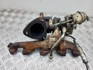 турбина Opel Zafira 1 поколение (A) 2003, 2.0 л., DTi, 24461825