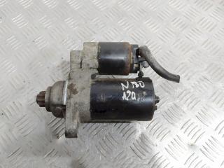 стартер Volkswagen Polo 4 поколение 2005, 1.2 л., i, бензин, 0001121016