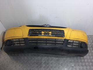бампер передний Volkswagen Fox 2 поколение [рестайлинг] 2009, -