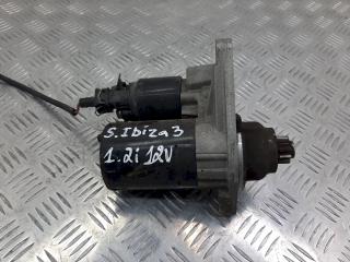 стартер SEAT Ibiza 3 поколение 2004, 1.2 л., i, бензин, 0001120400