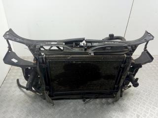 передняя панель крепления облицовки (телевизор) Audi A4 B7 2005, 1.9 л.