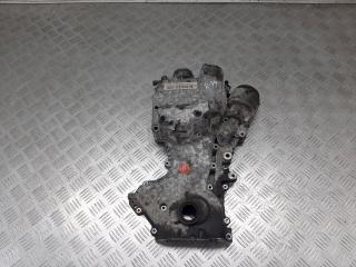 крышка двигателя передняя Volkswagen Touran 1 поколение 2006, 1.6 л., FSI, 03C109211G