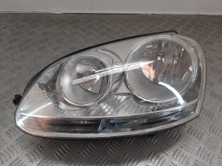 фара левая Volkswagen Golf 5 поколение 2007, 1.9 л., TDi PD, BLS, дизель, 5МКПП