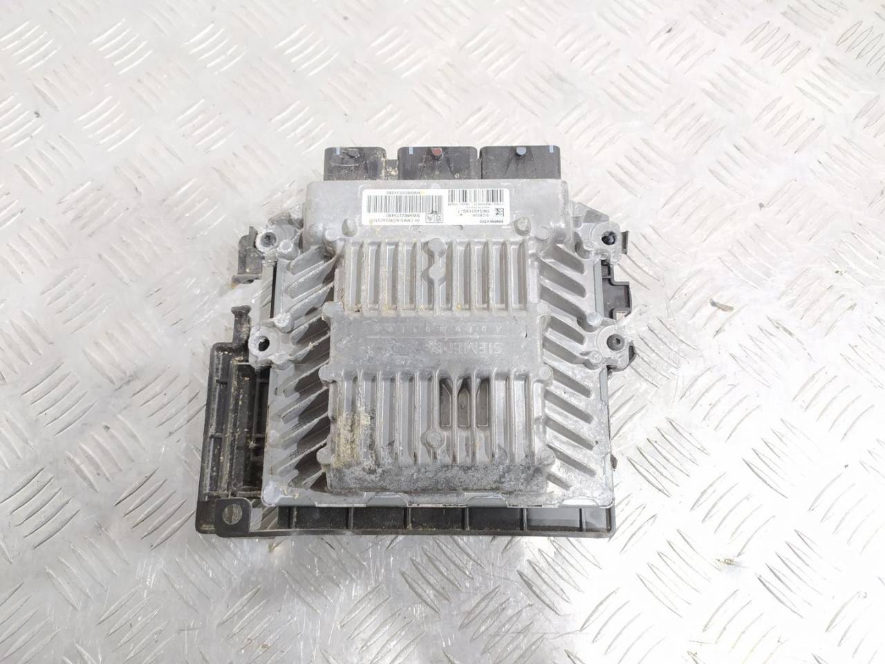 блок управления двигателем Peugeot 407 1 поколение 2006, 2.0 л., HDi, дизель, -, 5WS40319G-T - фото №1