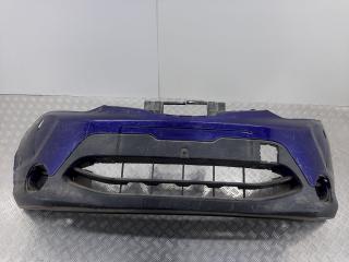 бампер передний Nissan Qashqai 2 поколение 2016, синий