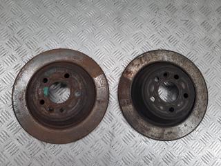 диск тормозной задний Ford Galaxy 2 поколение 2008