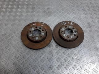 диск тормозной передний Volkswagen Transporter T5 2009