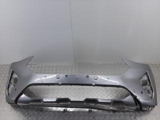 бампер передний Haval F7 1 поколение 2020, серый