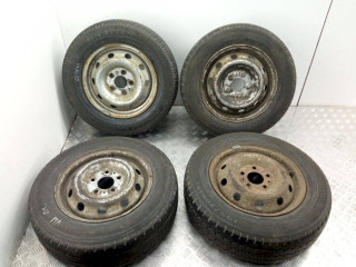 диск штампованный Peugeot Boxer 2 поколение 1998, 19570R15C