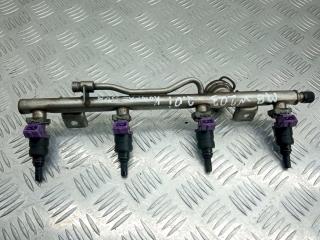 топливная рампа Mercedes-Benz C-Класс W203/S203/CL203 [рестайлинг] 2006, 2.0 л., i, A1110703095