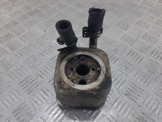 теплообменник масляного фильтра Alfa Romeo 156 1 поколение 2000, 2.4 л., дизель