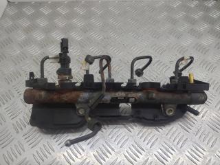 топливная рампа Renault Megane 2 поколение [рестайлинг] 2008, 1.9 л., DCi, 445214078