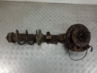 стойка передняя левая Ford Transit 7 поколение 2009, 2.2 л., P8FA, дизель, 5МКПП, микроавтобус