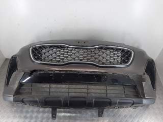 бампер передний Kia Sportage 4 поколение [рестайлинг] 2019