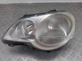 фара левая Volkswagen Polo 4 поколение [рестайлинг] 2009, 1.2 л., i, BZG, бензин, МКПП