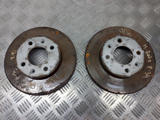 диск тормозной передний Hyundai Getz 1 поколение 2005, 1.1 л., i