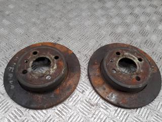 диск тормозной задний Opel Meriva 1 поколение (A) 2005, 24432109