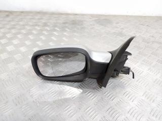 зеркало наружное левое Renault Megane 2 поколение 2006, серый