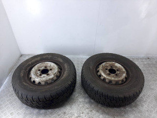 диск штампованный Mercedes-Benz Sprinter W901-904 1999, 9024000002