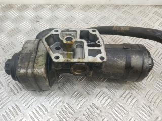 теплообменник масляного фильтра Volkswagen Golf 5 поколение 2006, 2.0 л., TDi, 045115389E