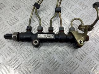 топливная рампа Peugeot 207 1 поколение 2007, 1.6 л., HDi, 9654592680