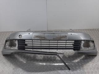 бампер передний Volkswagen Polo 5 поколение [рестайлинг] 2019, 6RU807221A