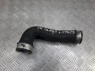 патрубок интеркулера Volkswagen Caddy 3 поколение 2005, 1.9 л., TDi PD, дизель, -, 1K0145834G