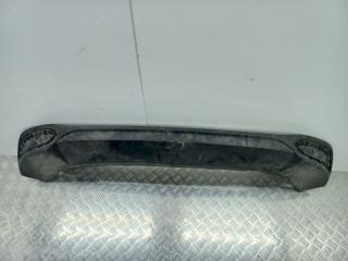 юбка бампера нижняя Volkswagen Polo 5 поколение [рестайлинг] 2020, 6N5807568C