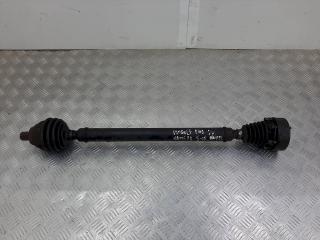 полуось передняя правая (приводной вал, ШРУС) Volkswagen Golf Plus 1 поколение 2009, 1.9 л., TDi PD, дизель, -