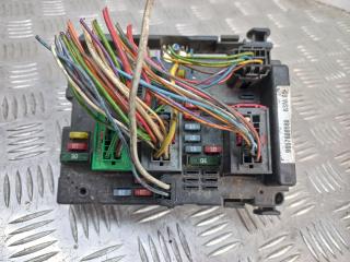 Блок управления BCM (Body Control Module) Peugeot 206 1 поколение [рестайлинг] 2006, 9657608580