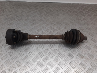 полуось передняя левая (приводной вал, ШРУС) Volkswagen Caddy 3 поколение 2006, 2.0 л., BDJ, дизель