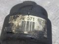 теплообменник масляного фильтра Opel Astra G 2002, 2.0 л., DTi, дизель, 90571672 - фото №4