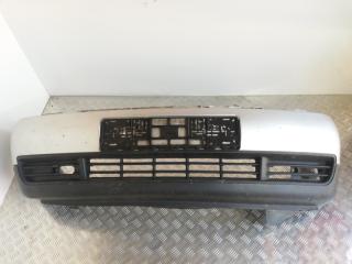 бампер передний Volkswagen Lupo 6X 2000, серый