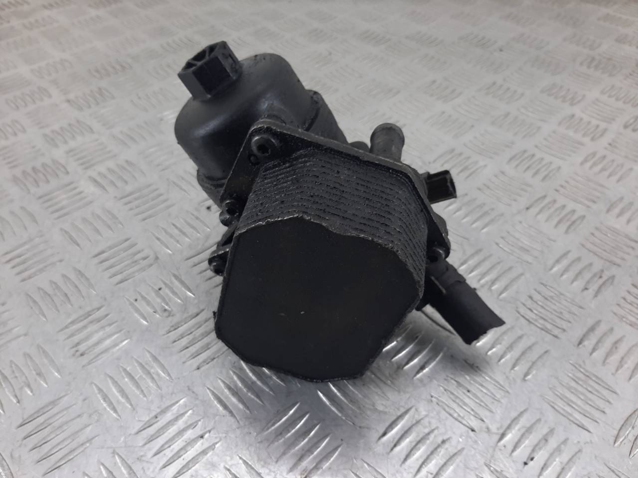 корпус масляного фильтра Ford Transit 7 поколение 2007, 2.2 л., дизель, 6C1Q-6B624-AC - фото №1