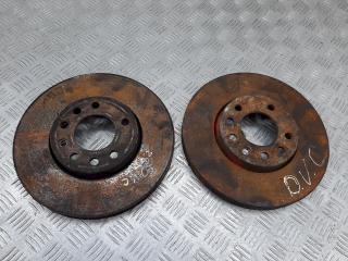 диск тормозной передний Opel Vectra C 2004