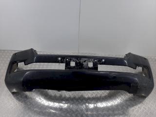 бампер передний Toyota Land Cruiser J70 [3-й рестайлинг] 2018, черный