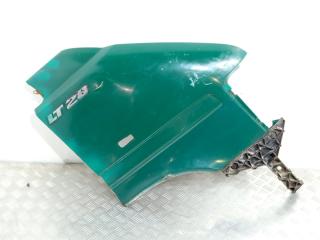 крыло переднее правое Volkswagen LT 2 поколение 1996, зеленый