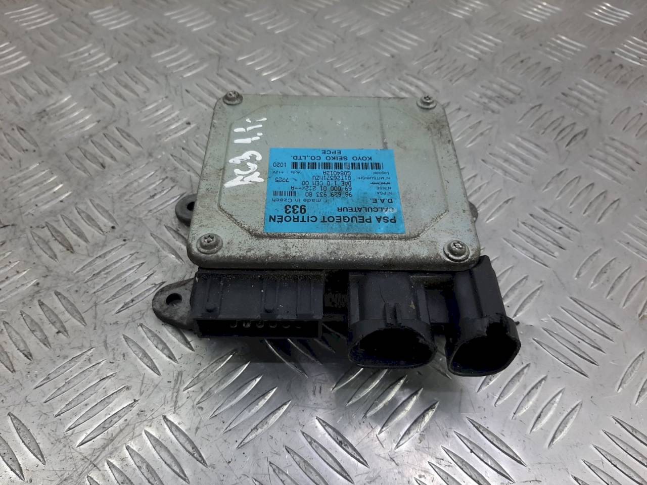 блок управления сервотроника Citroen C3 1 поколение 2005, - - фото №1