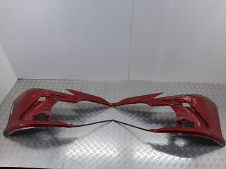 бампер передний Toyota Camry XV70 2021, красный