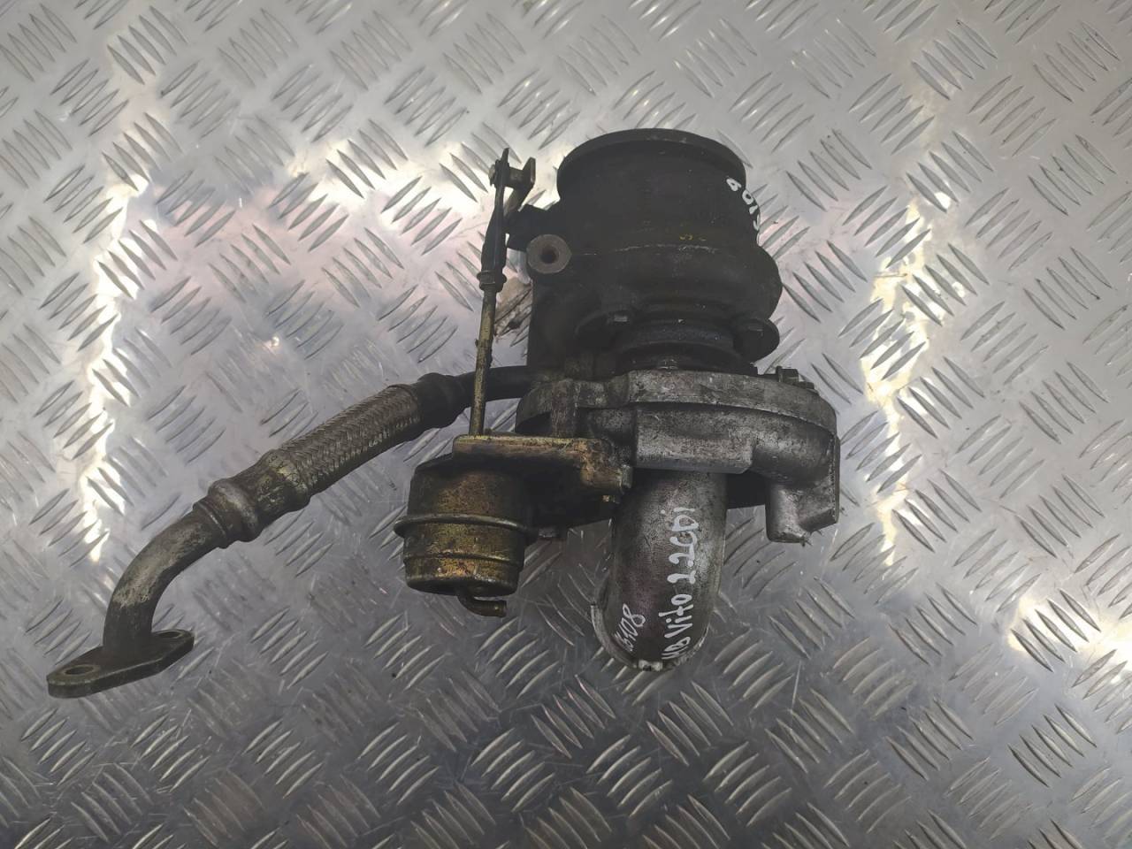 турбина Mercedes-Benz Vito W638 2002, 2.2 л., CDi, A6110961199 - фото №1