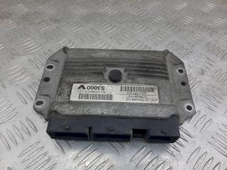 блок управления двигателем Renault Megane 2 поколение 2006, 1.6 л., i, бензин, -, 8200298457
