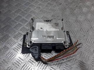 блок управления двигателем Peugeot 406 1 поколение 1999, 2.2 л., HDi, дизель, -, 0281011360