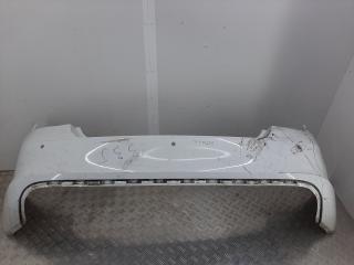 бампер задний Skoda Rapid 1 поколение [рестайлинг] 2019, -