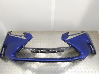 бампер передний Lexus NX 1 поколение 2014, -