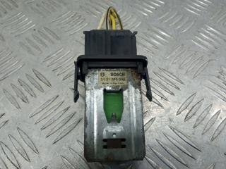 сопротивление печки Volkswagen Caddy 2 поколение 1999, 1.9 л., TDi, 3131090055