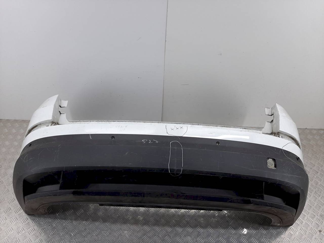 бампер задний Skoda Kodiaq 1 поколение 2019, 3016682800 - фото №1