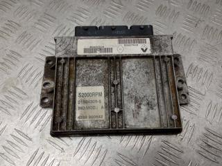блок управления двигателем Renault Espace 4 поколение 2005, 2.0 л., Ti, 8200279458