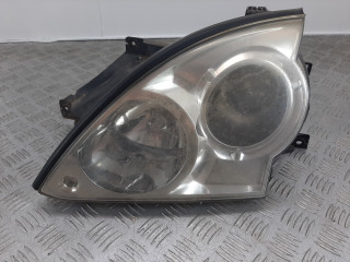 фара левая Hyundai Terracan 1 поколение 2003, 2.9 л., дизель, МКПП, внедорожник 5 дв.