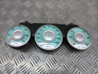 щиток приборов (приборная панель) Citroen C8 1 поколение 2003, 2.0 л., RHT (DW10ATED4), дизель, МКПП, 1496274080