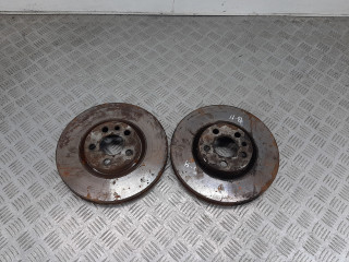 диск тормозной передний Citroen C8 1 поколение 2003, 2.0 л., RHT (DW10ATED4), дизель, МКПП